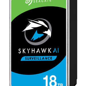 Seagate SkyHawk AI internal hard drive 18 TB 7200 RPM 256 MB 3.5" Serial ATA III