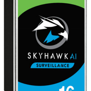 Seagate SkyHawk AI internal hard drive 16 TB 7200 RPM 256 MB 3.5" Serial ATA III