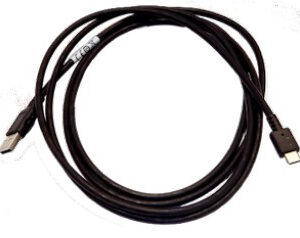 Zebra CBL-CS6-S07-04 USB cable USB 2.0 2.13 m USB A USB C 0.48 Gbit/s Black