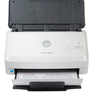HP ScanJet Pro 3000 s4 Sheet-fed scanner 600 x 600 DPI A4 Black, White