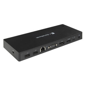 Dynabook PA5356A-1PRP laptop dock/port replicator Wired USB 3.2 Gen 1 (3.1 Gen 1) Type-C Black