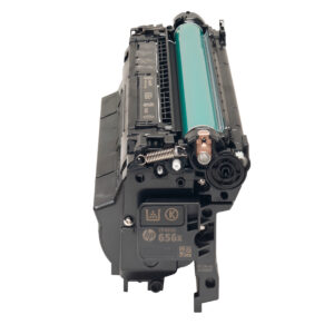 HP 656X High Yield Black Original LaserJet Toner Cartridge