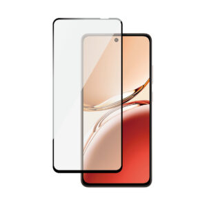 PanzerGlass SAFE. by ® Screen Protector w. Black Frame Oppo Reno12 F 5G | Ultra-Wide Fit Clear screen protector 1 pc(s)