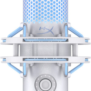 HyperX QuadCast 2 - USB Microphone (Frost) Gray Table microphone