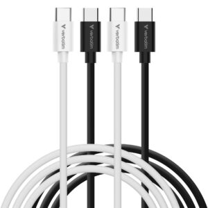 Verbatim Essentials Sync & Charge USB-C to C Cables