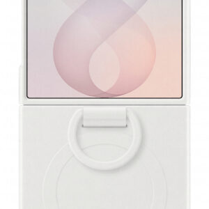 Samsung EF-EF776CWEGWW mobile phone case 17.5 cm (6.9") Cover White