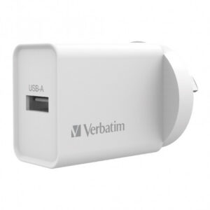 Verbatim 66590 mobile device charger Universal White AC Indoor