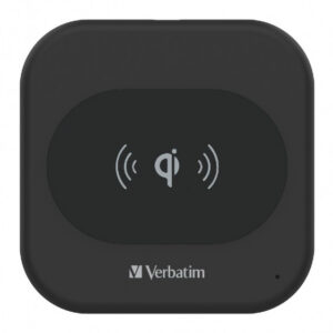 Verbatim 66597 mobile device charger Smartphone Grey USB Wireless charging Indoor
