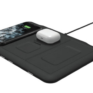 mophie 10W 4-In-1 Wireless Universal Charging Mat for Qi Enabled Devices