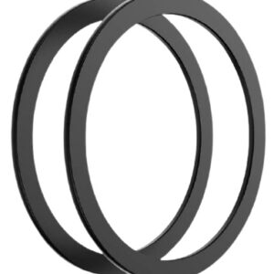 mophie Snap adapter-(2x magnetic rings)-Black