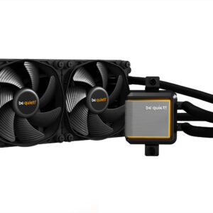 be quiet! Silent Loop 2 240mm All In One CPU Water Cooling, 2 X 240mm PWM Fan, For Intel Socket: 1200 / 2066 / 115X / 2011(-3) square ILM; For AMD Socket: AMD: AM4 / AM3(+)