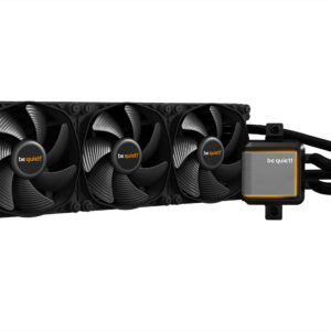 be quiet! Silent Loop 2 360mm All In One CPU Water Cooling, 3 X 120mm PWM Fan, For Intel Socket: 1200 / 2066 / 115X / 2011(-3) square ILM; For AMD Socket: AMD: AM4 / AM3(+)