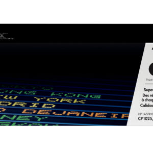 HP 126A Black Original LaserJet Toner Cartridge