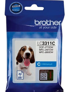 Brother LC3313C ink cartridge 1 pc(s) Original Cyan