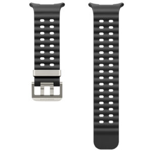 Samsung ET-SNL70MBEGWW smart wearable accessory Strap Dark Grey Titanium, Hydrogenated Nitrile Butadiene Rubber (HNBR)