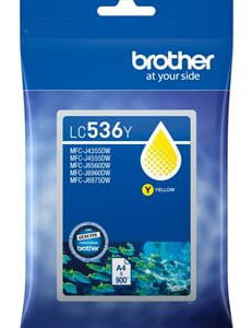 Brother LC536Y ink cartridge 1 pc(s) Original Standard Yield Yellow