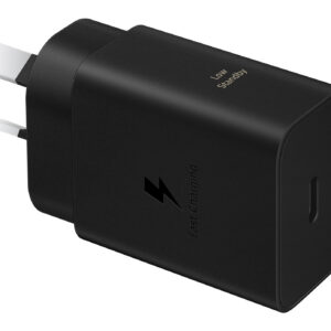 Samsung EP-T1510NBEGAU mobile device charger Smartphone Black AC Fast charging Indoor