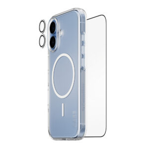 PanzerGlass ® | CARE by ® 3-in-1 Flagship Explorer Bundle iPhone 17 Clear screen protector Apple 1 pc(s)