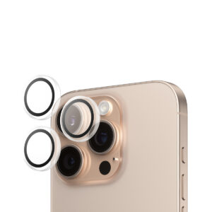 PanzerGlass ® Hoops® Camera Lens Protector Transparent iPhone 16 Pro | 16 Pro Max Clear screen protector Apple 1 pc(s)