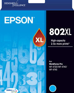 Epson DURABrite Ultra ink cartridge 1 pc(s) Original High (XL) Yield Cyan