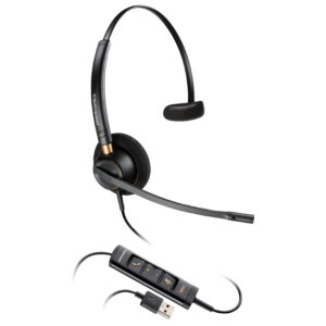HP Poly EncorePro 515 Microsoft Teams Certified Monoaural with USB-A Headset