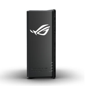 ASUS ROG Strix GS-BE18000 wireless router 2.5 Gigabit Ethernet Tri-band (2.4 GHz / 5 GHz / 6 GHz) Black