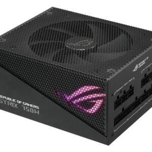 ASUS ROG STRIX 750W Gold Aura Edition power supply unit 20+4 pin ATX ATX Black
