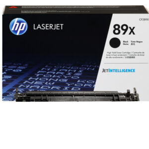 HP 89X High Yield Black Original LaserJet Toner Cartridge