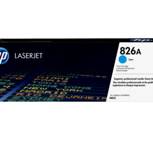 HP 826A Cyan Original LaserJet Toner Cartridge