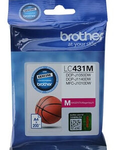 Brother LC431M ink cartridge 1 pc(s) Original Magenta