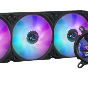 ASUS ROG STRIX LC III 360 ARGB Processor All-in-one liquid cooler 12 cm Black