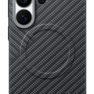 Samsung M3 Carbon Magnet Gray mobile phone case 17.5 cm (6.9") Cover Dark Grey