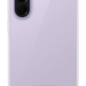 Samsung EF-QA376CTEGWW mobile phone case 17 cm (6.7") Cover Transparent