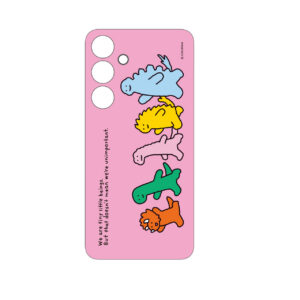 Samsung GP-TOS921HIL mobile phone case 15.8 cm (6.2") Cover Blue, Green, Orange, Pink, Yellow