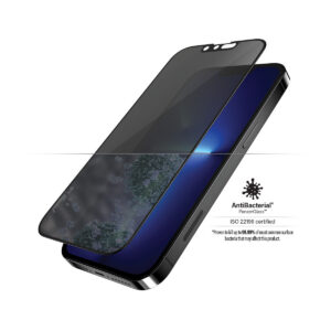 PanzerGlass ® Privacy Screen Protector Apple iPhone 13 Pro Max | Edge-to-Edge
