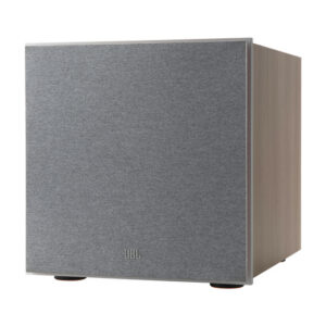 JBL Stage 200P White, Wood Active subwoofer 150 W
