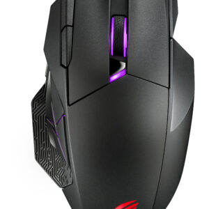 ASUS ROG Spatha X mouse Gaming Right-hand RF Wireless + USB Type-C Optical 19000 DPI