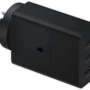 Samsung EP-T6530 Universal Black AC Fast charging Indoor