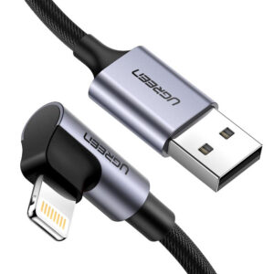 Ugreen 60521 lightning cable Black, Grey
