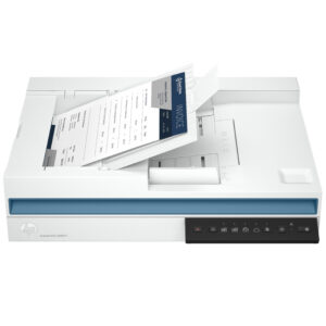 HP ScanJet Pro 2600 f1 Flatbed scanner 1200 x 1200 DPI A4 White