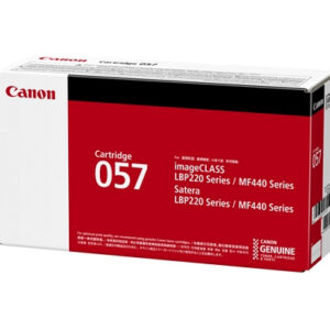 Canon 057 toner cartridge 1 pc(s) Original Black