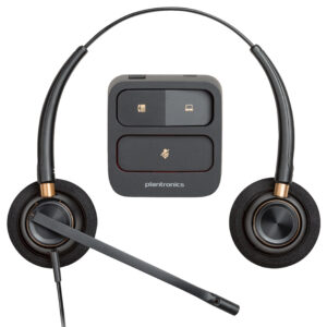HP Poly EncorePro 520 Binaural Headset +Quick Disconnect