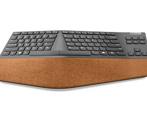 Lenovo Go Wireless Split keyboard Office RF Wireless US English Grey