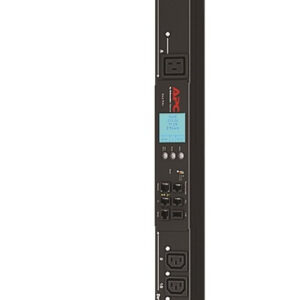 APC Rack PDU 2G, Metered by Outlet with Switching, ZeroU, 32A, 230V, (21) C13 & (3) C19