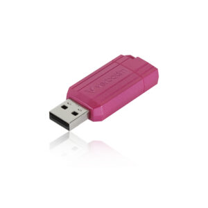 Verbatim PinStripe - USB Drive 16 GB - Hot Pink