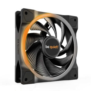 be quiet! Light Wings 120mm ARGB PWM High Speed Fan Black