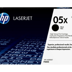 HP 05X High Yield Black Original LaserJet Toner Cartridge