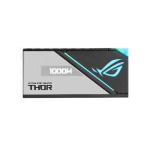 ASUS ROG-THOR-1000P2-EVA-GAMING power supply unit 1000 W 24-pin ATX ATX Black, Silver