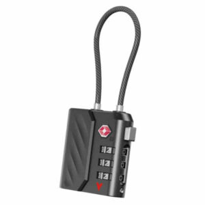 Verbatim My Finder Dual TSA Lock Luggage Black