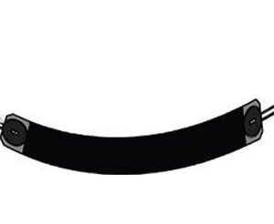 Zebra P1031365-027 strap Mobile printer Black